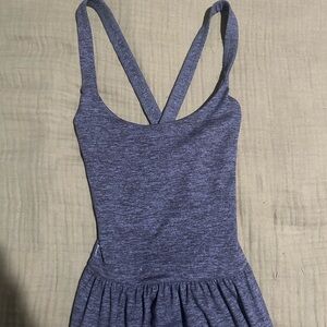 Navy Sleeveless Jumpsuit